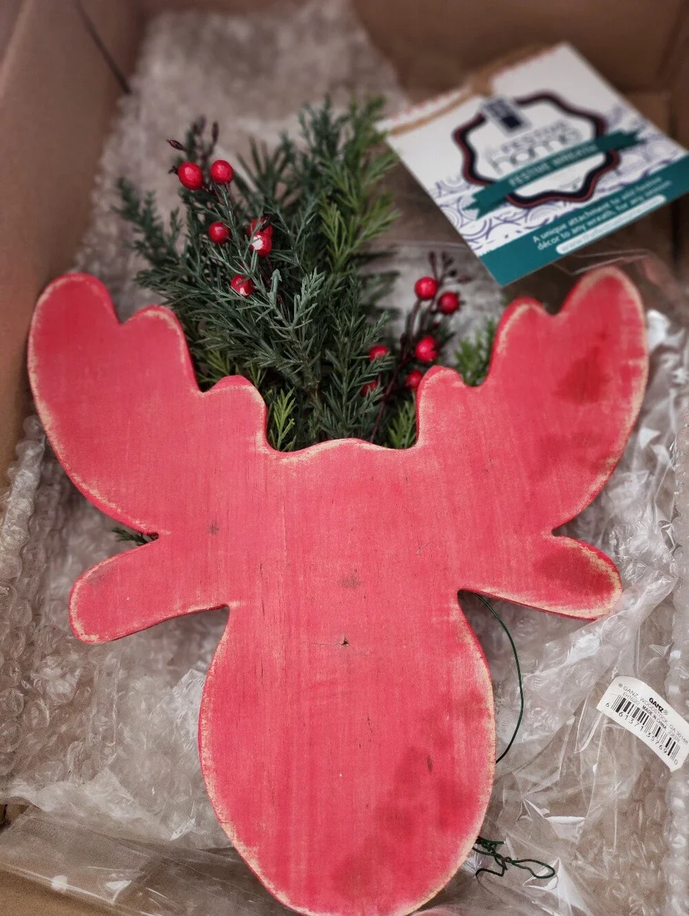 5 HOLIDAY Wreath Acessories.